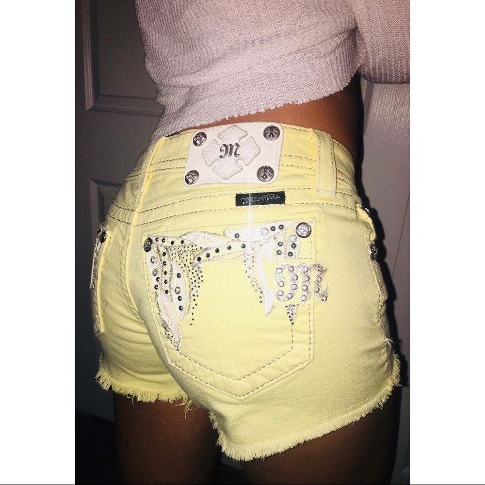 Miss Me Jean Shorts